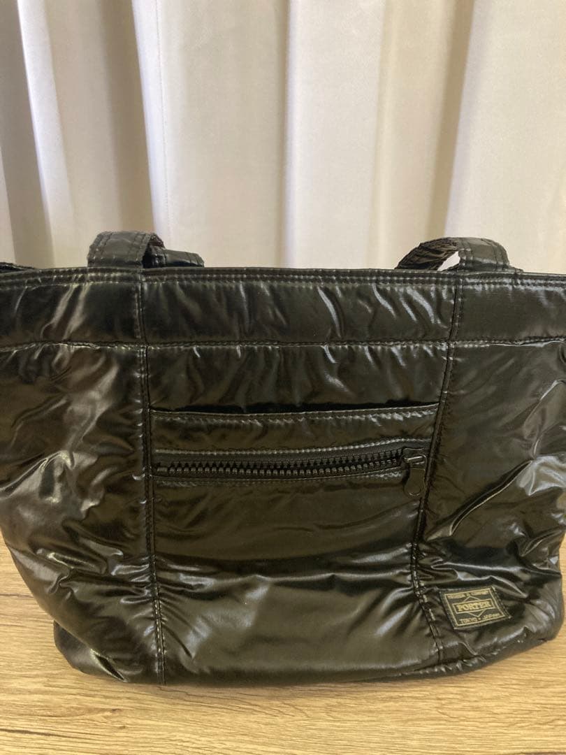 PORTER ポーター　吉田カバン　ブラック トートバッグ