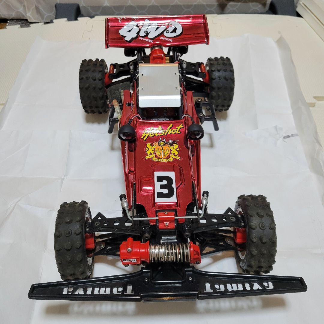 も*ゅ様 タミヤ　ホットショット　メッキボディ仕様 レア 残りあとわずか!? タミヤRC限定メッキボディが数量限定で販売中！ - LE