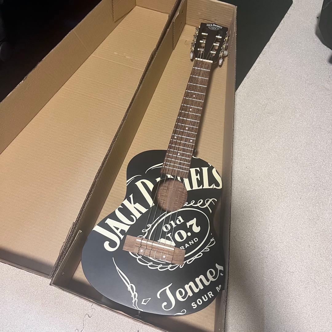 m*j様 ジャックダニエル ミニアコースティックギター