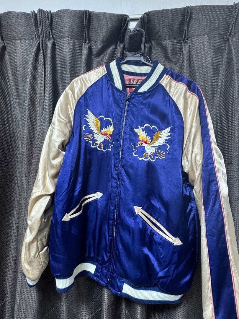 HOUSTON スカジャン