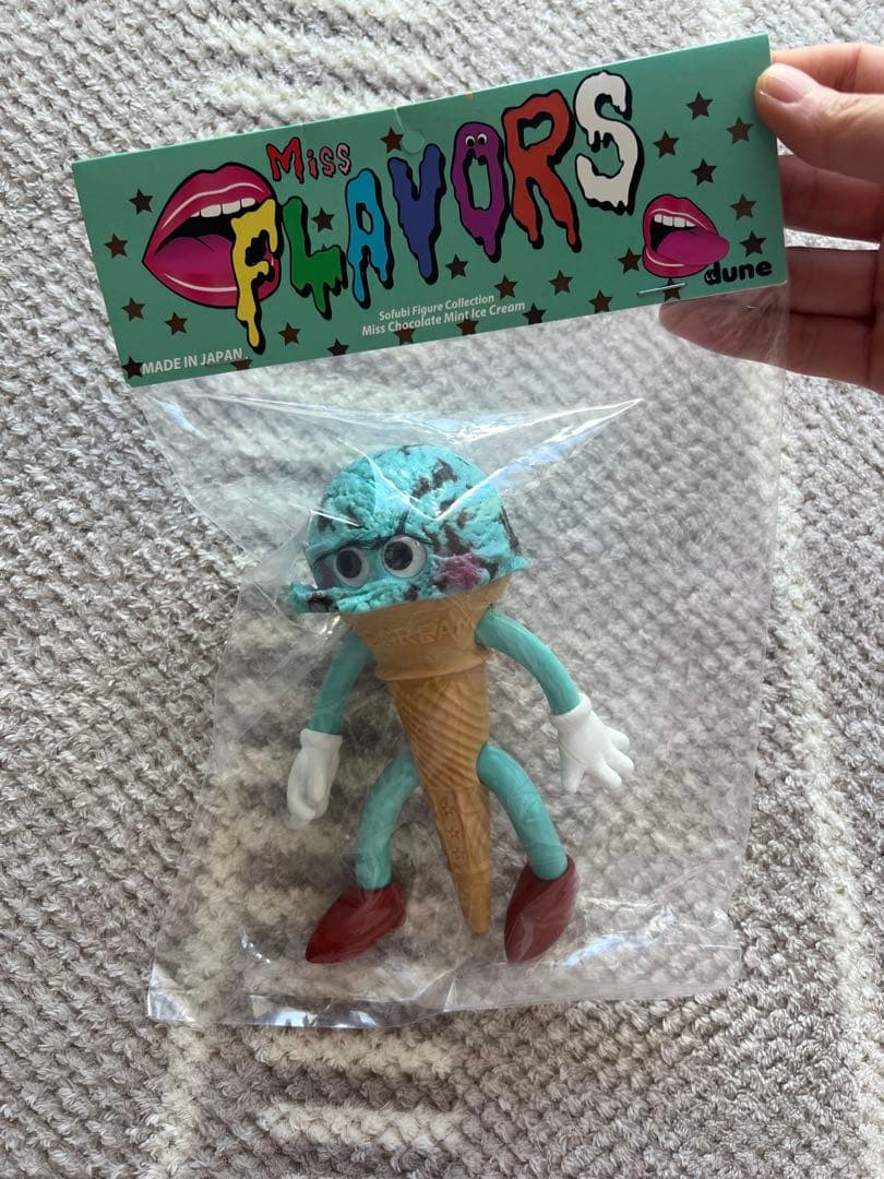 DUNE アイスクリームフィギュア FLAVOR チョコミント FLAVORS フレーバーズ フィギュアコレクション Vol.2 [1.チョコレート