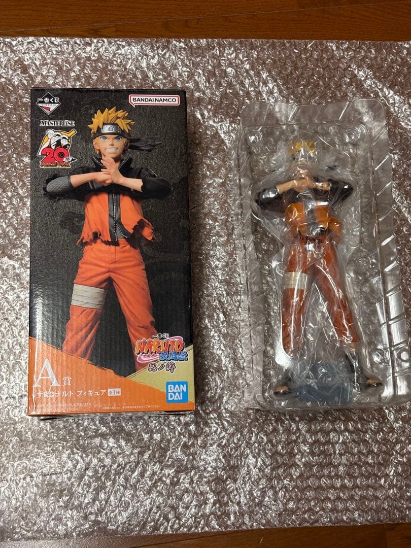 一番くじ NARUTO-ナルト-疾風伝 忍ノ絆 A賞 うずまきナルト フィギュア
