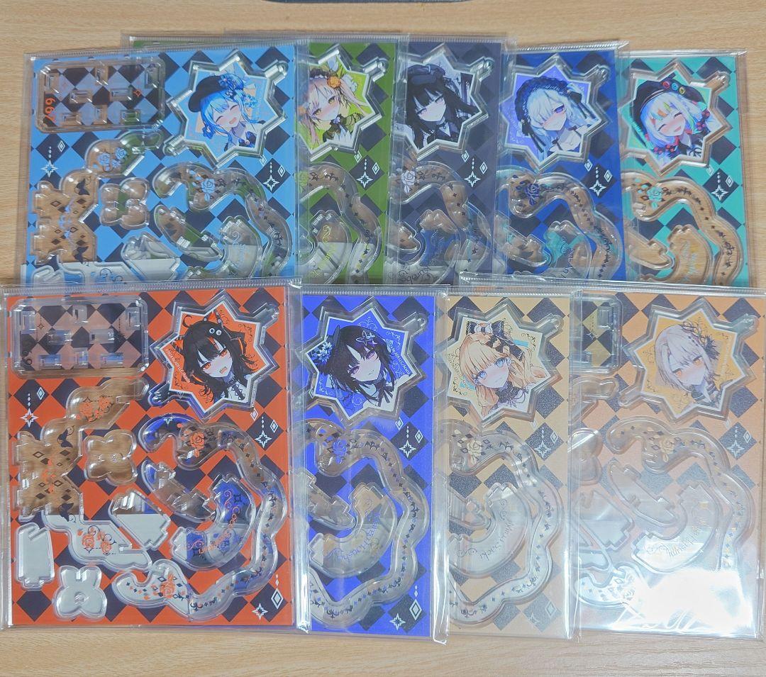 魔法少女ノ魔女裁判　ピルエットアクリルスタンド　　まとめ売り【まのさば】