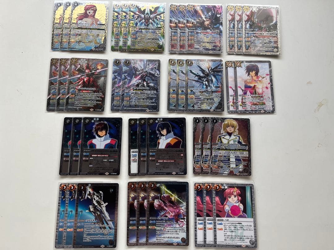 ガンダムSEED ストライクフリーダム　ラクス・クライン　オーブ　デッキ