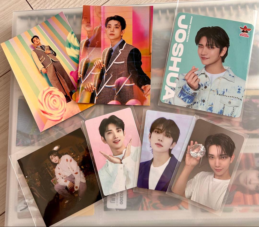 SEVENTEEN Joshua ジョシュア まとめ売り - メルカリ
