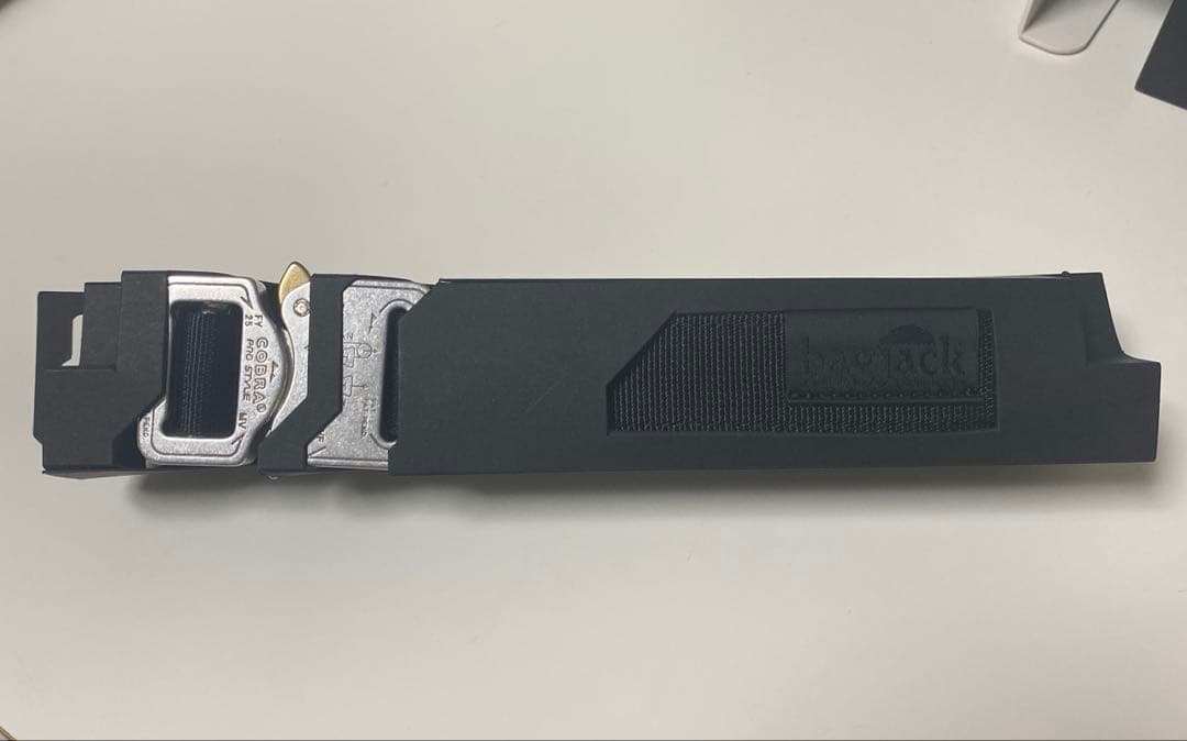 bagjack | 〈別注〉コブラバックルベルト SILVER 新品未使用品