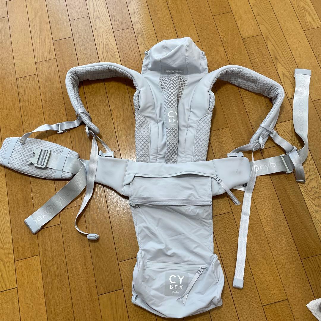 【美品・未使用】cybex サイベックス コヤキャリア 抱っこ紐 ライトグレー コヤ キャリア《【トートバッグ】プレゼント》 – サイベックス公式
