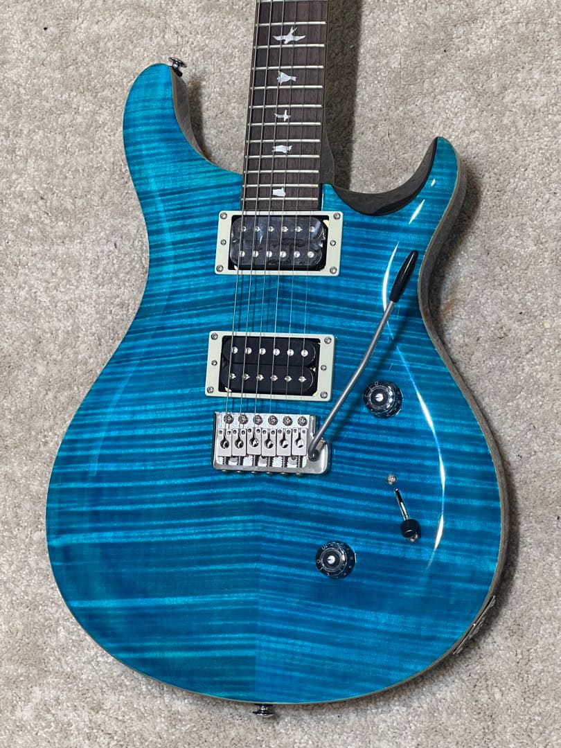PRS SE custom24 美品　blue matteo ポールリードスミス 即納可能】Paul Reed Smith(ポールリードスミス/PRS) SE Custom 24
