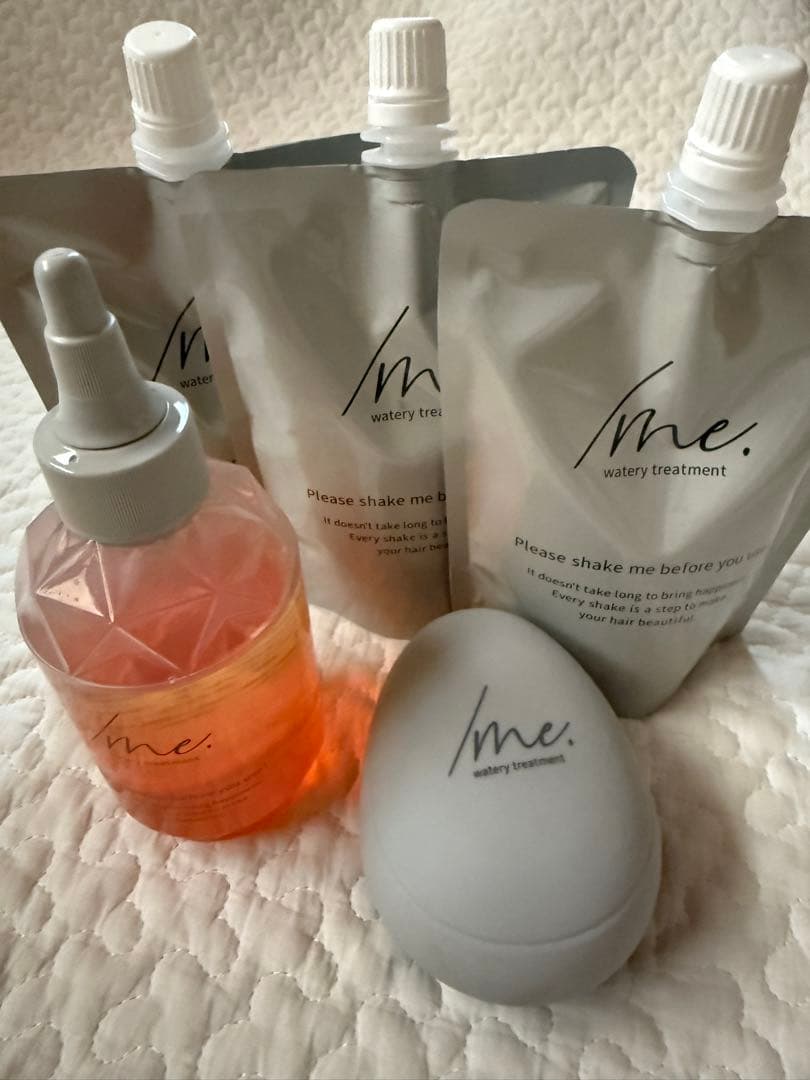 シェイクミー　ウォータートリートメントセット