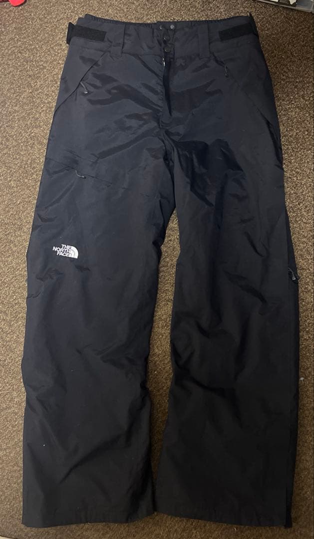 THE NORTH FACE スノーパンツ L ブラック THE NORTH FACE（ザ ノースフェイス） 本物正規◇ノースフェイス