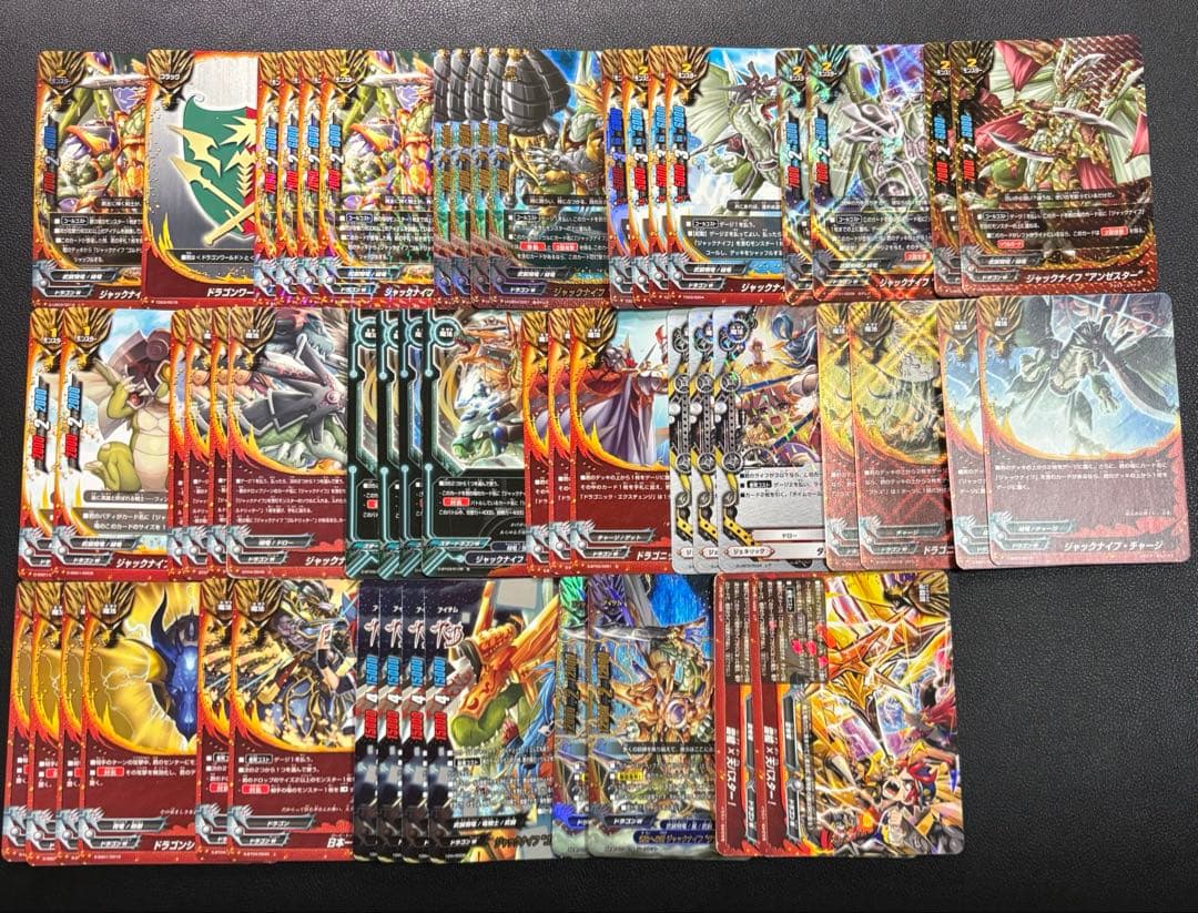 バディファイト　ジャックナイフ　ゴルドリッター　グランテーゼ　デッキ ゴルドリッター】(ドラゴンワールド) バディファイトデッキレシピ