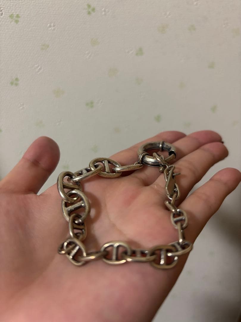 ポールスミス　シルバーブレスレット 楽天市場】Paul Smith ポールスミスシルバーチェーンブレスレット