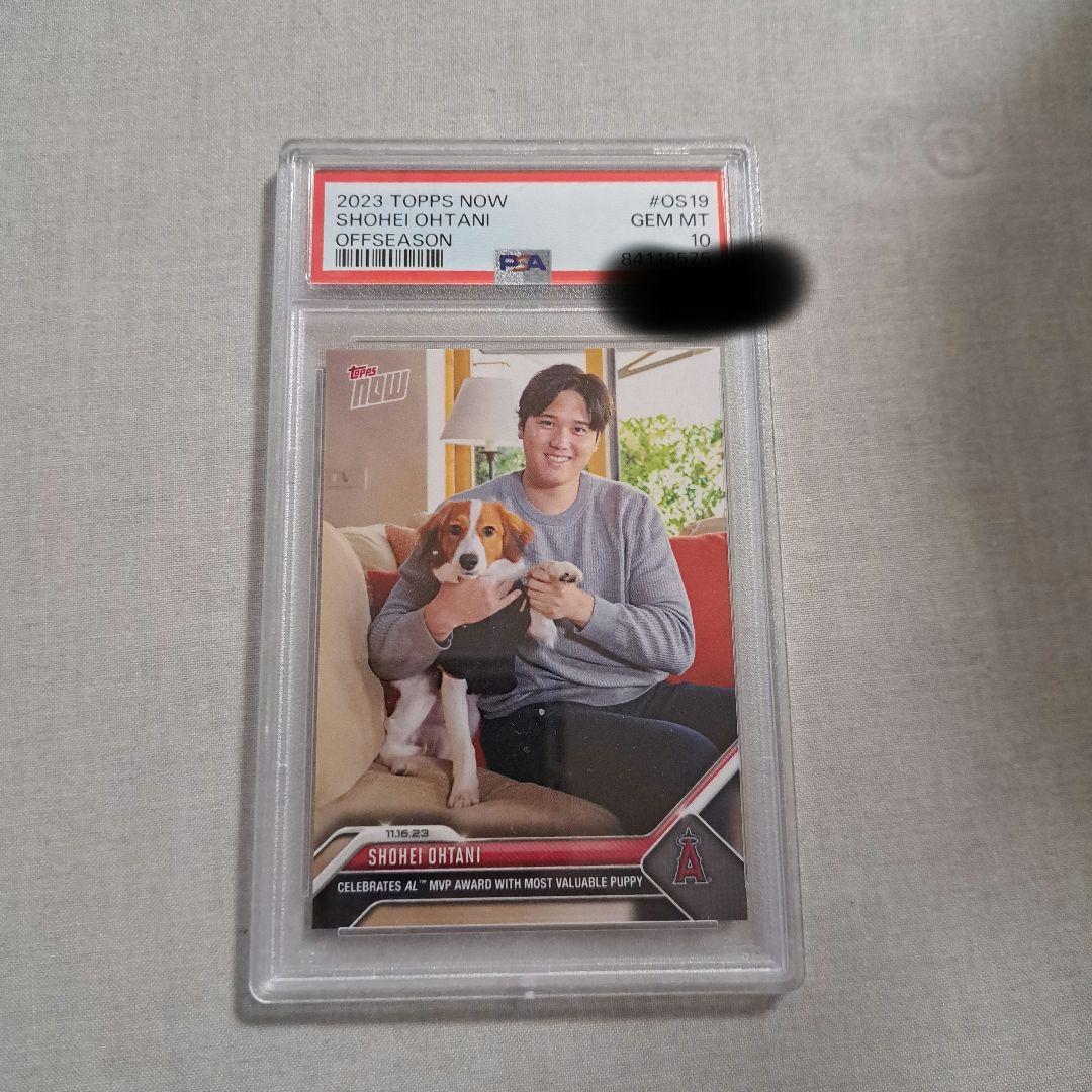 O*a様 【PSA10】2023 Topps Now 大谷翔平