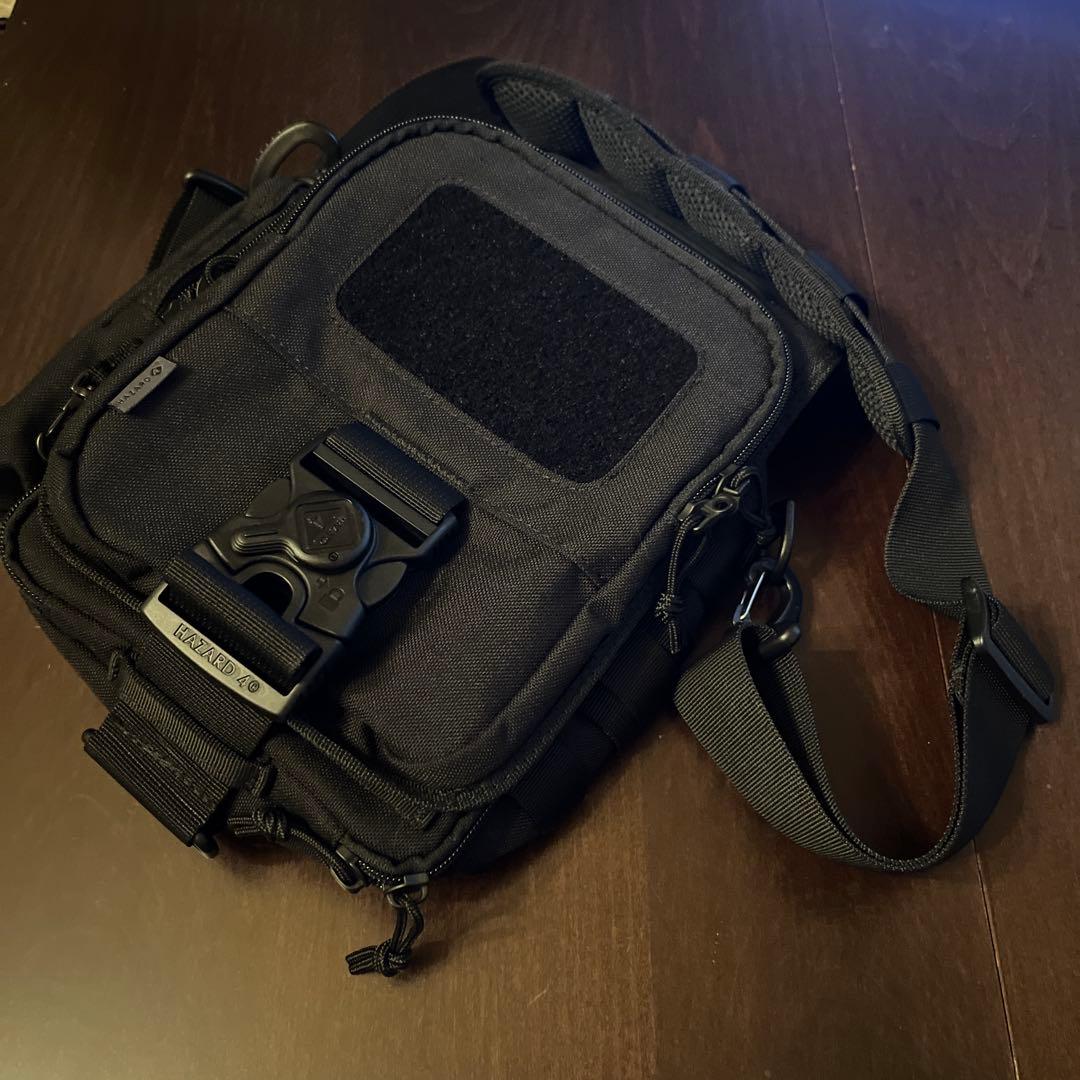 美品　ハザード4 トント　コンシールド キャリー ミニメッセンジャー　ブラック 楽天市場】HAZARD4 ハザード4 TONTO CONCEALED CARRY MINI-MESSENGER