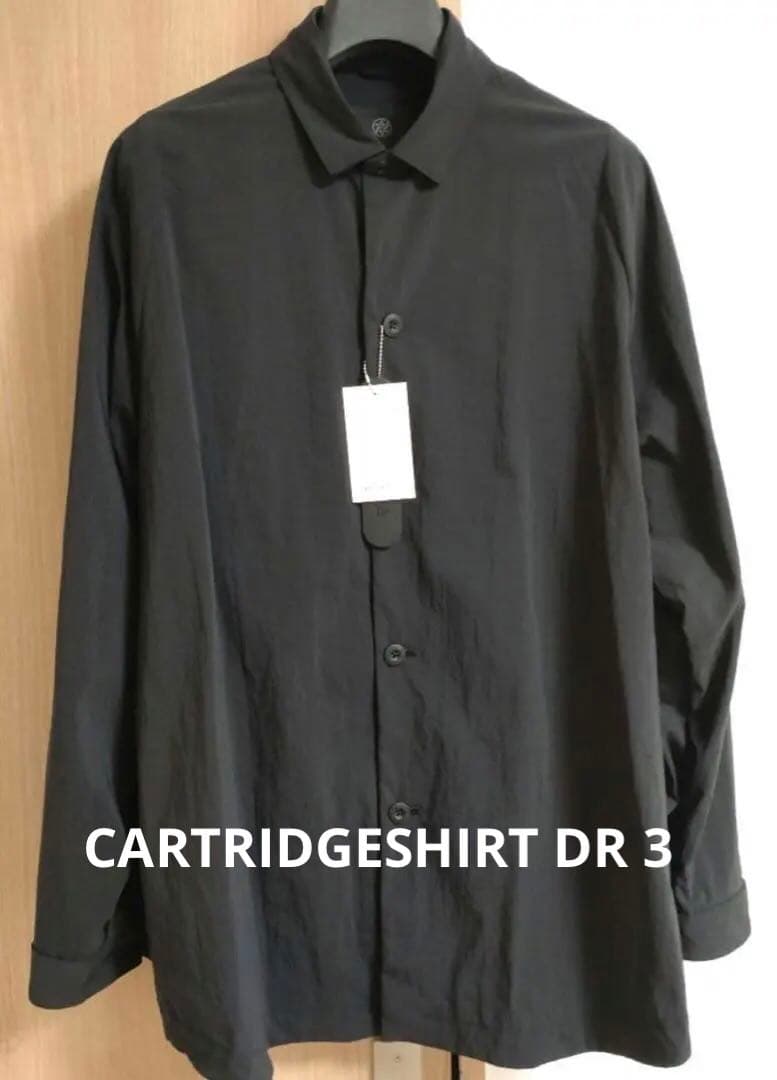 meow様　テアトラ/カートリッジ　CARTRIDGESHIRT DR 黒L