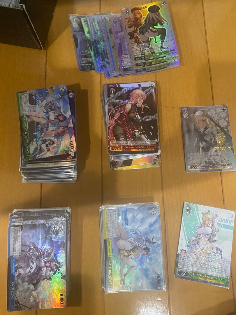 ヴァイスシュヴァルツ　NIKKE SR PR RR SSPまとめ売り