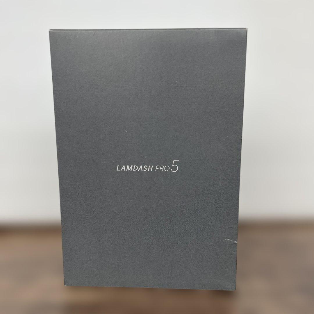 12614 パナソニック ラムダッシ PRO 5 ES-L550U-S髭剃り