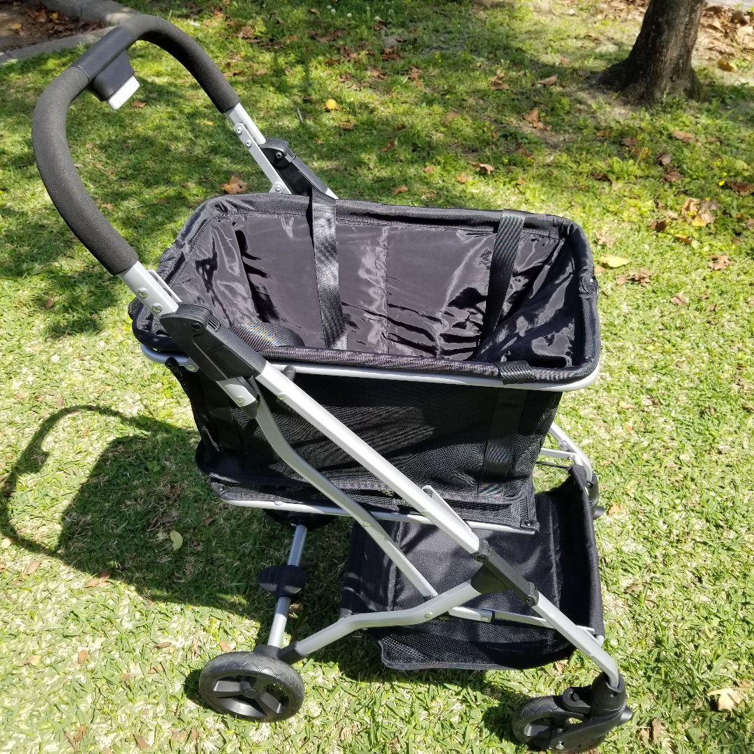 美品 EcoCa エコカ ショッピングカート マイバッグセット 軽量 コンパクト