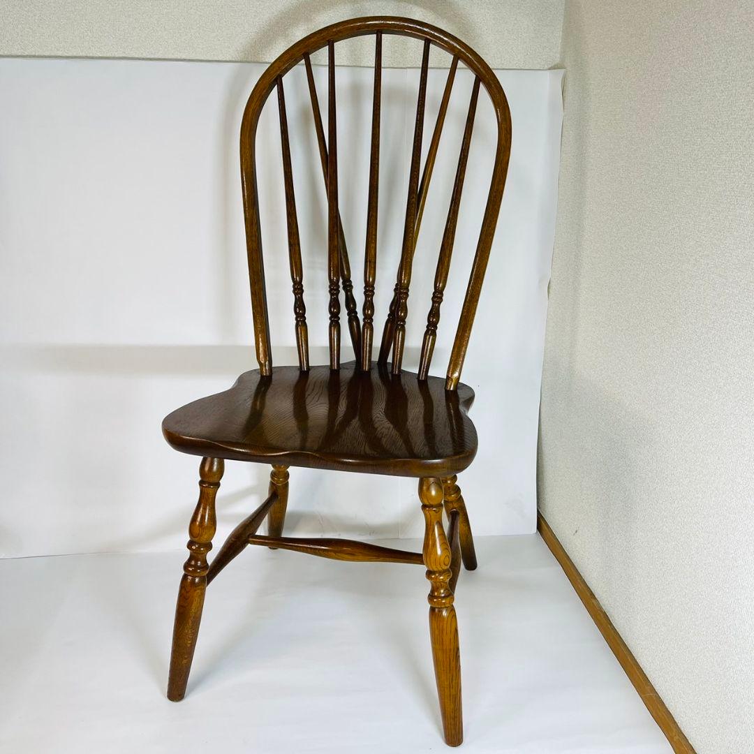 【美品】 ウィンザーチェア 柏木工 ①