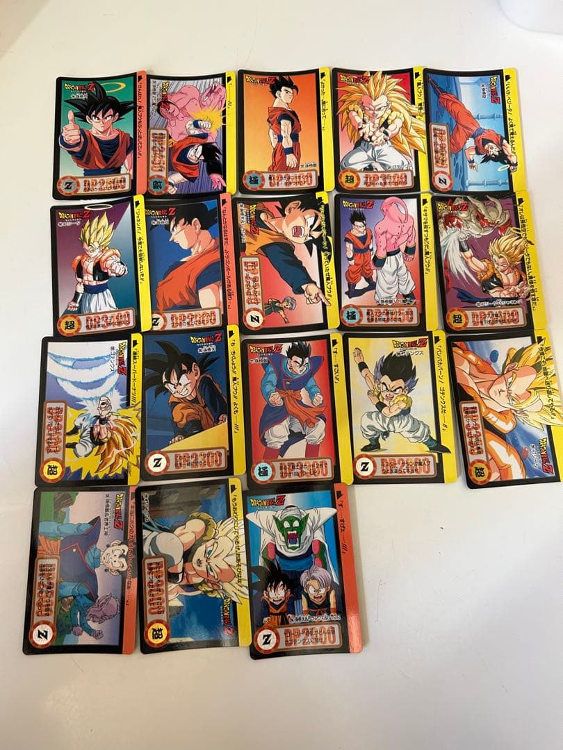 ドラゴンボール カードダス まとめ売り 40枚 ドラゴンボールz カードダス まとめ売り キラ10枚入り - メルカリ