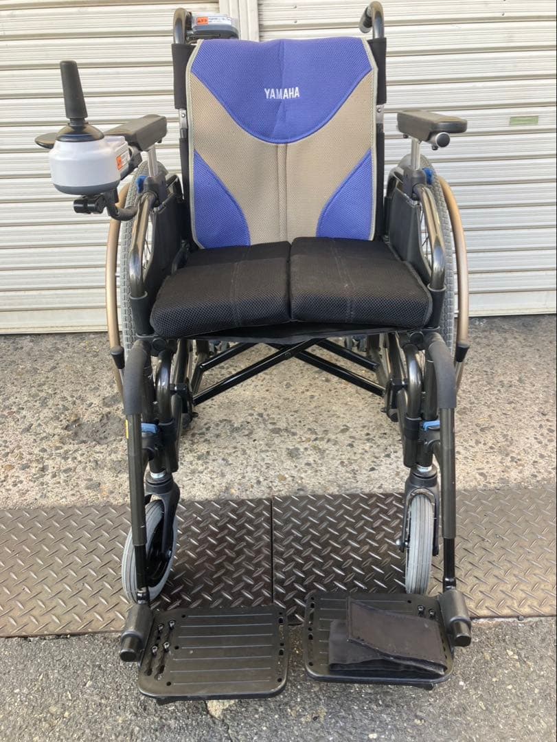 YAMAHA電動車椅子　24インチ　介護コントローラー ラインナップ - 車椅子電動化ユニット | ヤマハ発動機