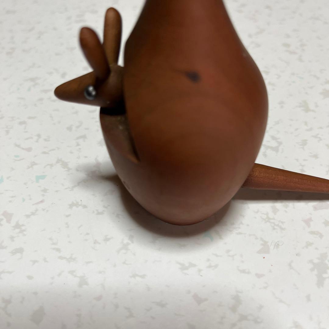 木製 動物 オブジェ9個 新品 未使用