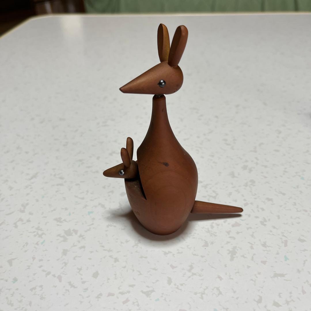 木製 動物 オブジェ9個 新品 未使用