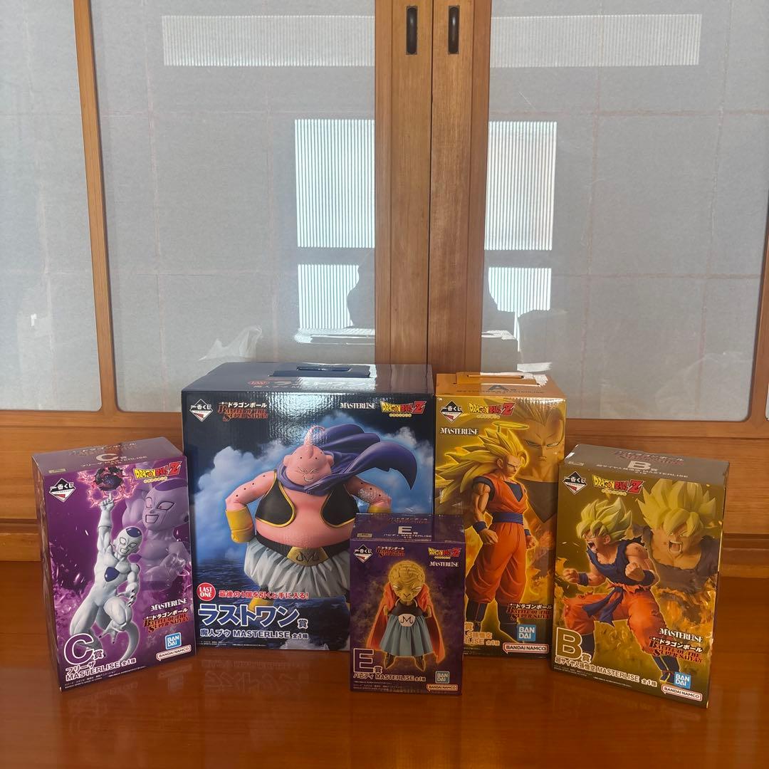 一番くじドラゴンボールA賞B賞C賞E賞ラストワン賞下位賞　販促物