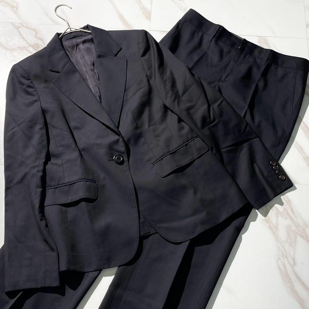 美品 大きいサイズ✨BURBERRY LONDON 1B スーツ セットアップ