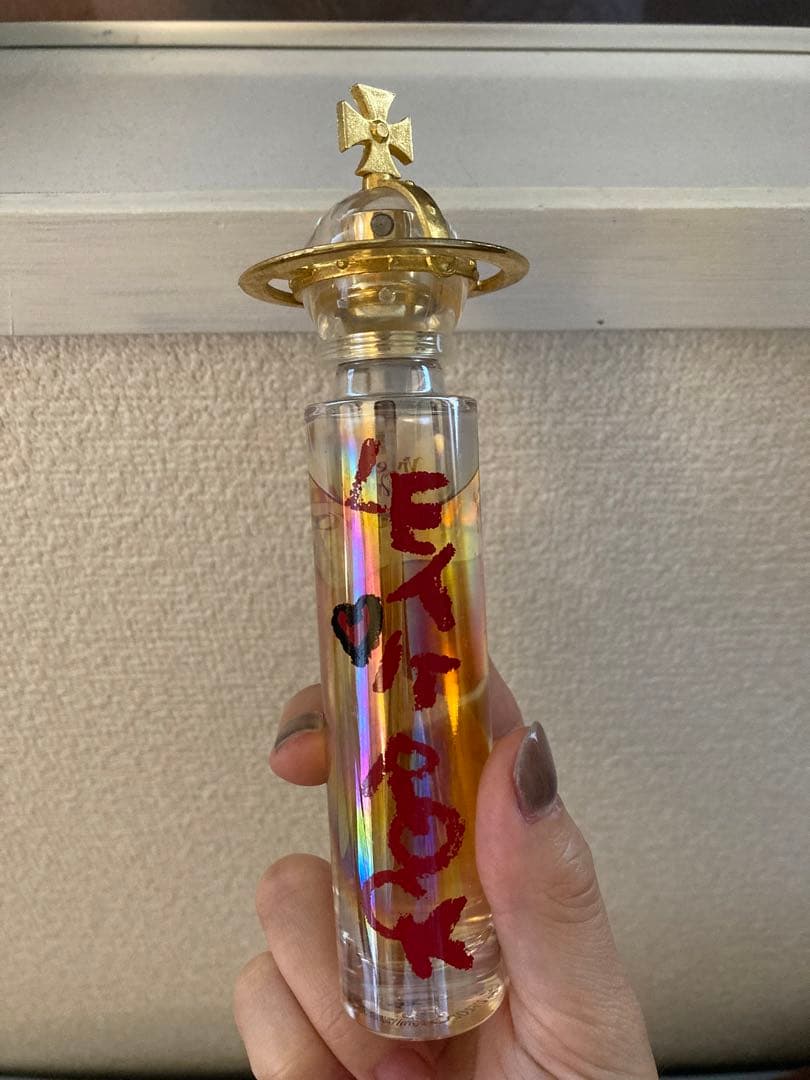 【希少】ヴィヴィアンウエストウッド レットイットロックEDT SP 30ml香水