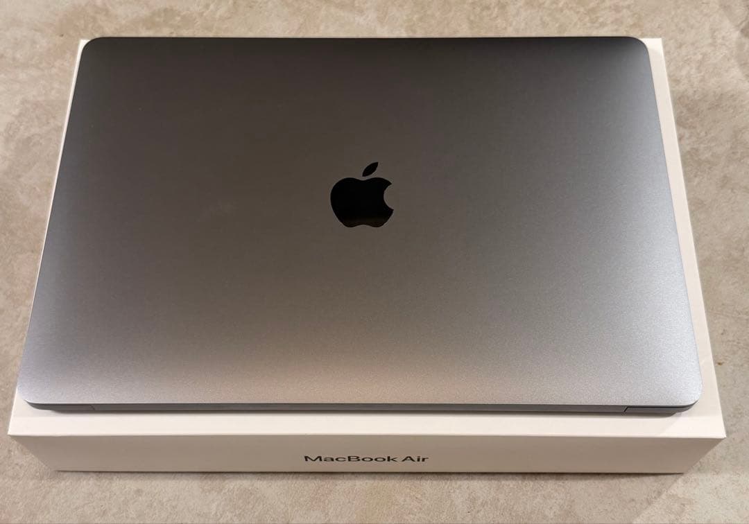 【美品】MacBook Air（M1,2020）13.3㌅ 16GB 1TB