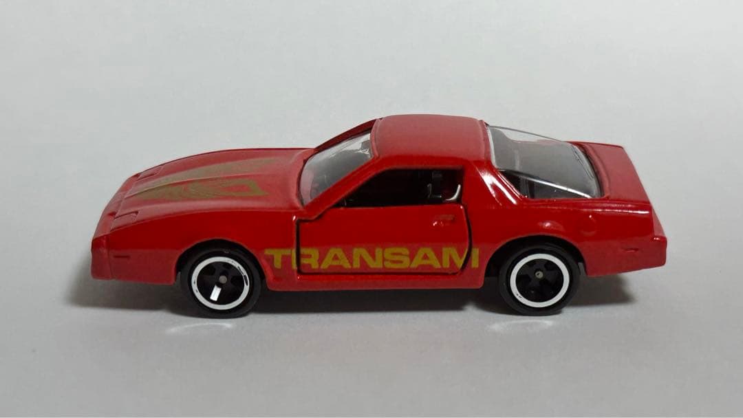 トミカ　ポンティアックファイアバード　トランザム　日本製