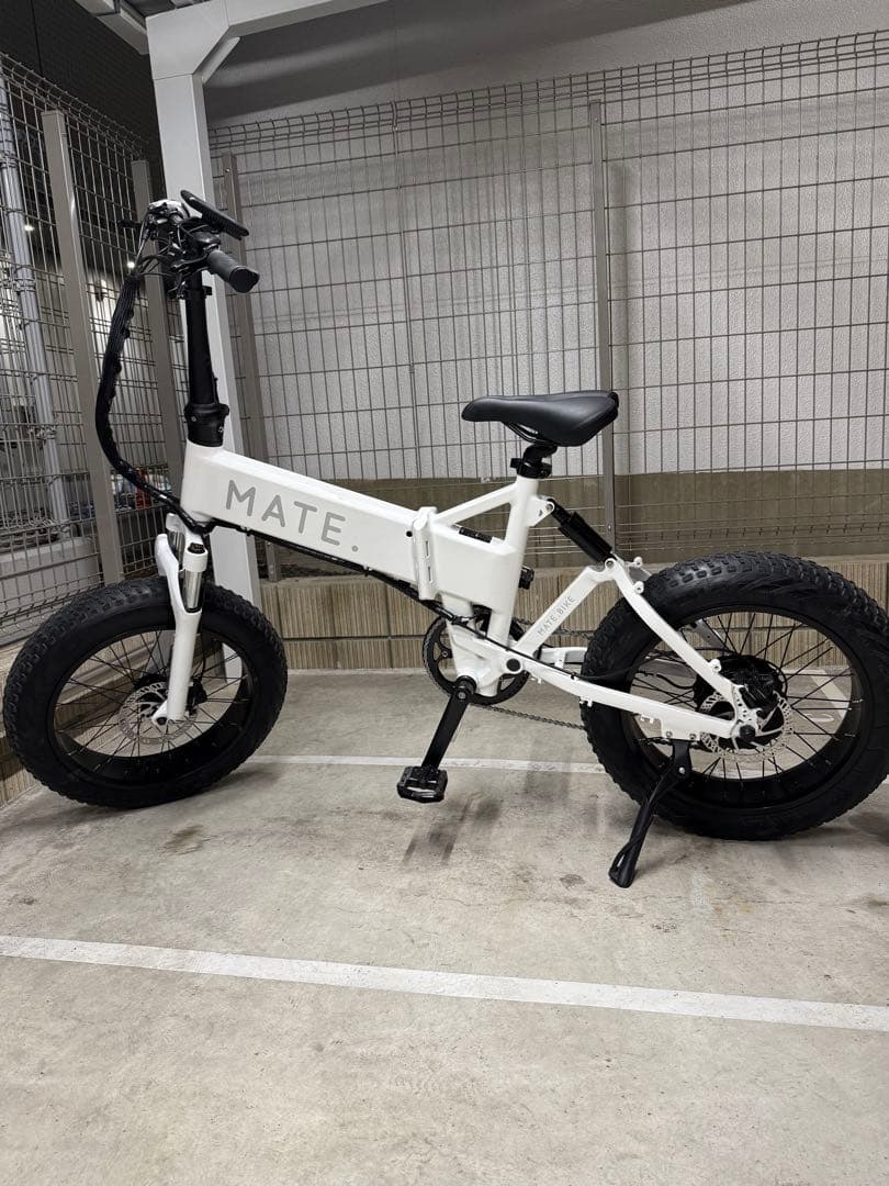 自転車本体 mau_