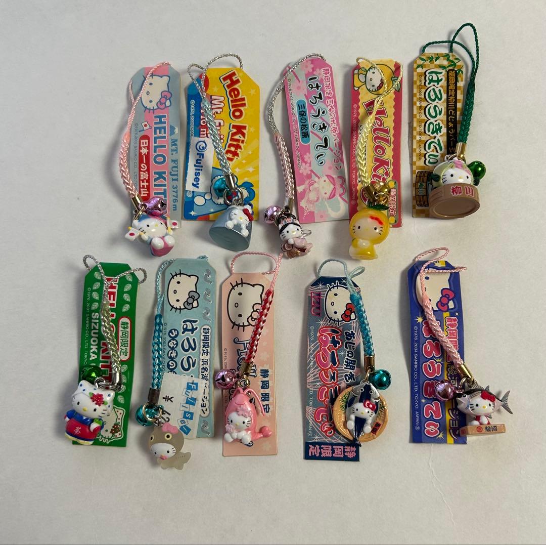 ハローキティ　ご当地キティ　根付け　21種類セット
