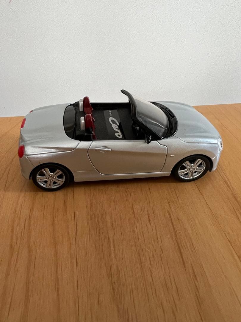 非売品 ダイハツ コペン セロ COPEN Cero プルバックカー ミニカー