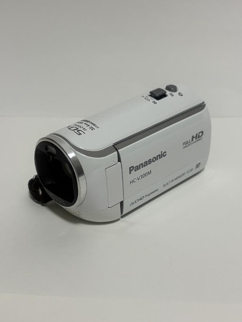 録画再生確認済み】 Panasonic HC-V300M ビデオカメラ - メルカリ