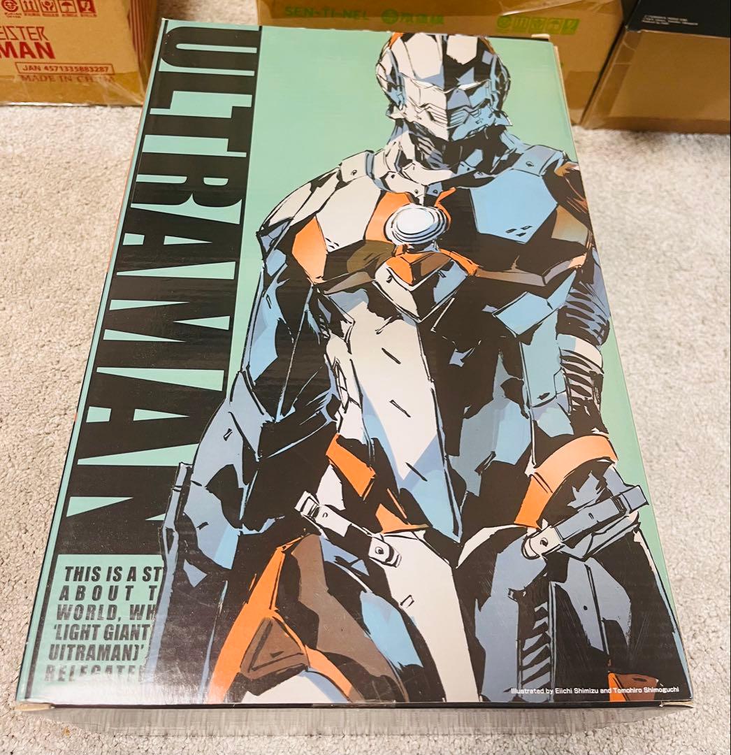 【開封未使用】ウルトラマンフィギュア Yahoo!オークション - 「ウルトラマン フィギュア 未開封」の落札相場