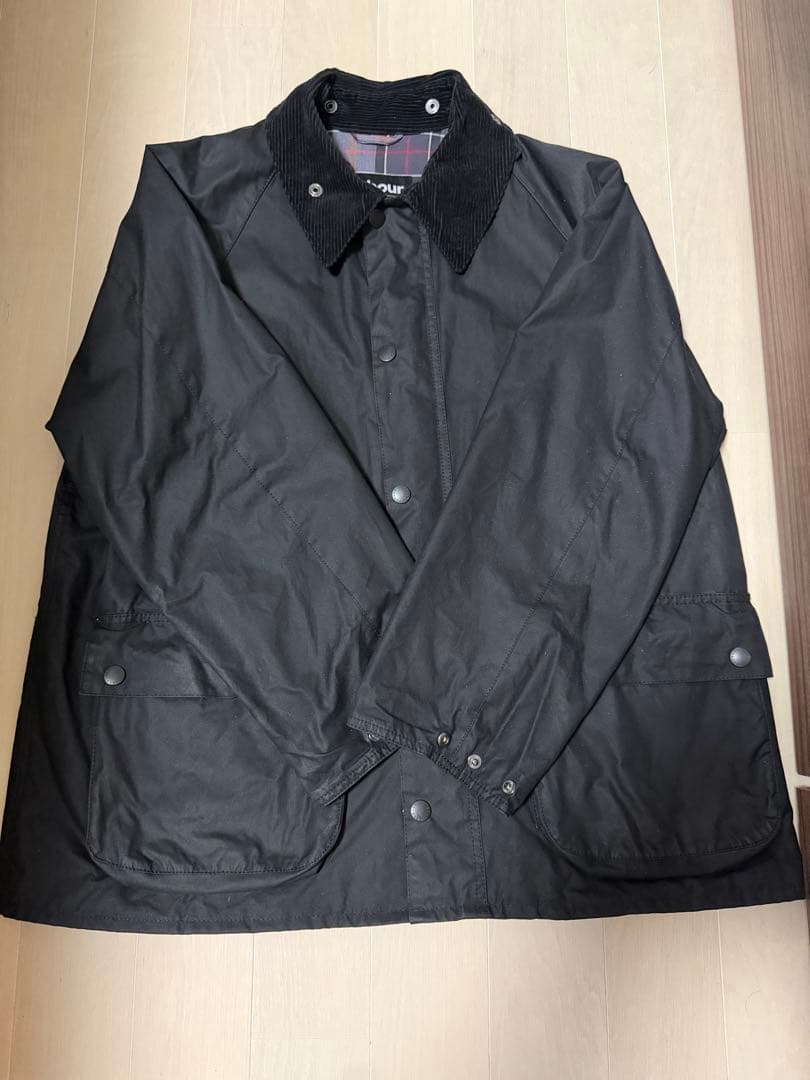 バブアー　ビデイルOS ブラック　40サイズ Barbour（バブアー） ブルゾン アウター OS BEDALE WAX JACKET