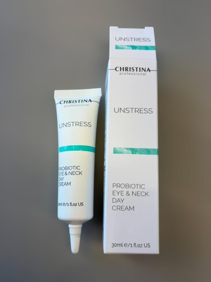アイケア UNSTRESS PROBIOTIC EYE & NECK DAY CREAM
