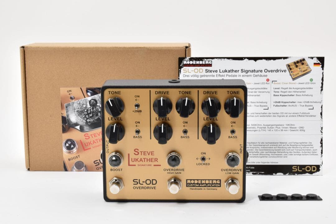 新品 未使用 RODENBERG SL-OD Overdrive ローデンバーグ