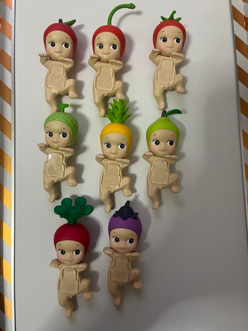 ソニーエンジェル　ヒッパーズ　8体セット