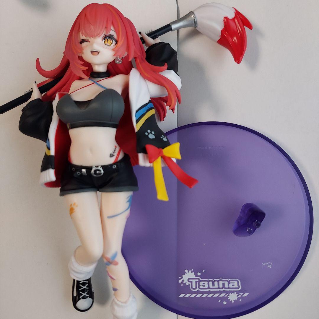 ワケあり特価 ぶいすぽっ！ スケールフィギュア 猫汰つな 白波らむね 2