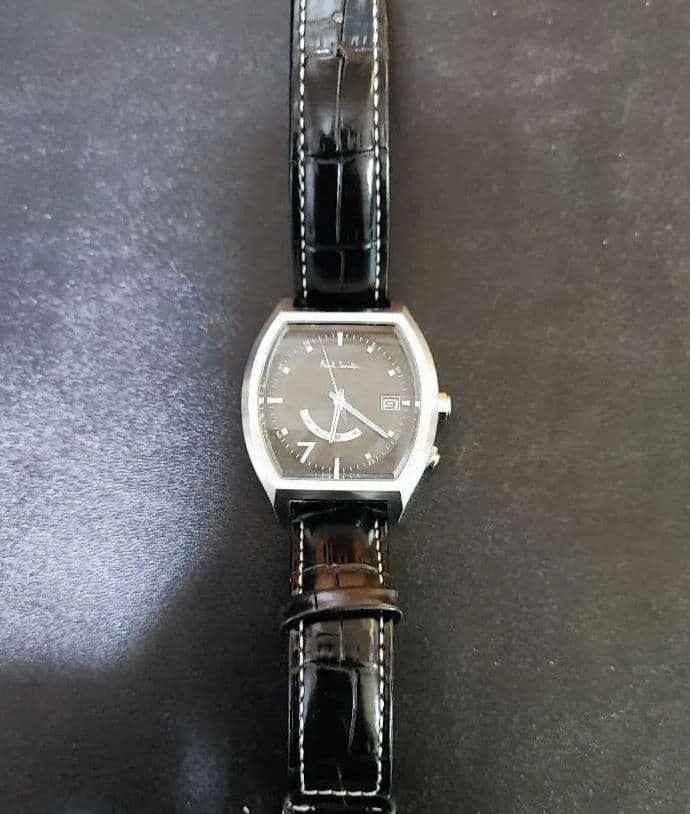 Paul Smith NO.7 TT ハイエンドモデル　ソーラー電波　Dバックル