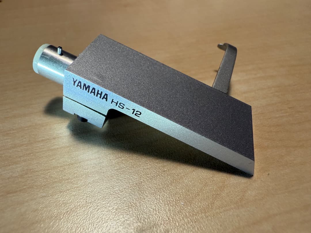YAMAHA HS-12 ベリリウム製 ヘッドシェル GT-2000 希少品 2026年最新】ヤマハ ヘッドシェルの人気アイテム - メルカリ