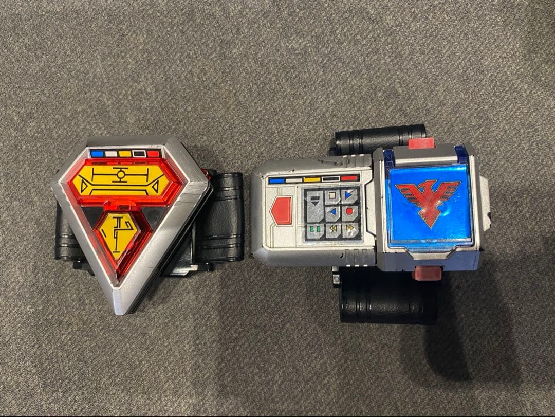 鳥人戦隊ジェットマン　変身アイテム　クロスチェンジャー 鳥人戦隊ジェットマン 変身アイテム クロスチェンジャー1990年製