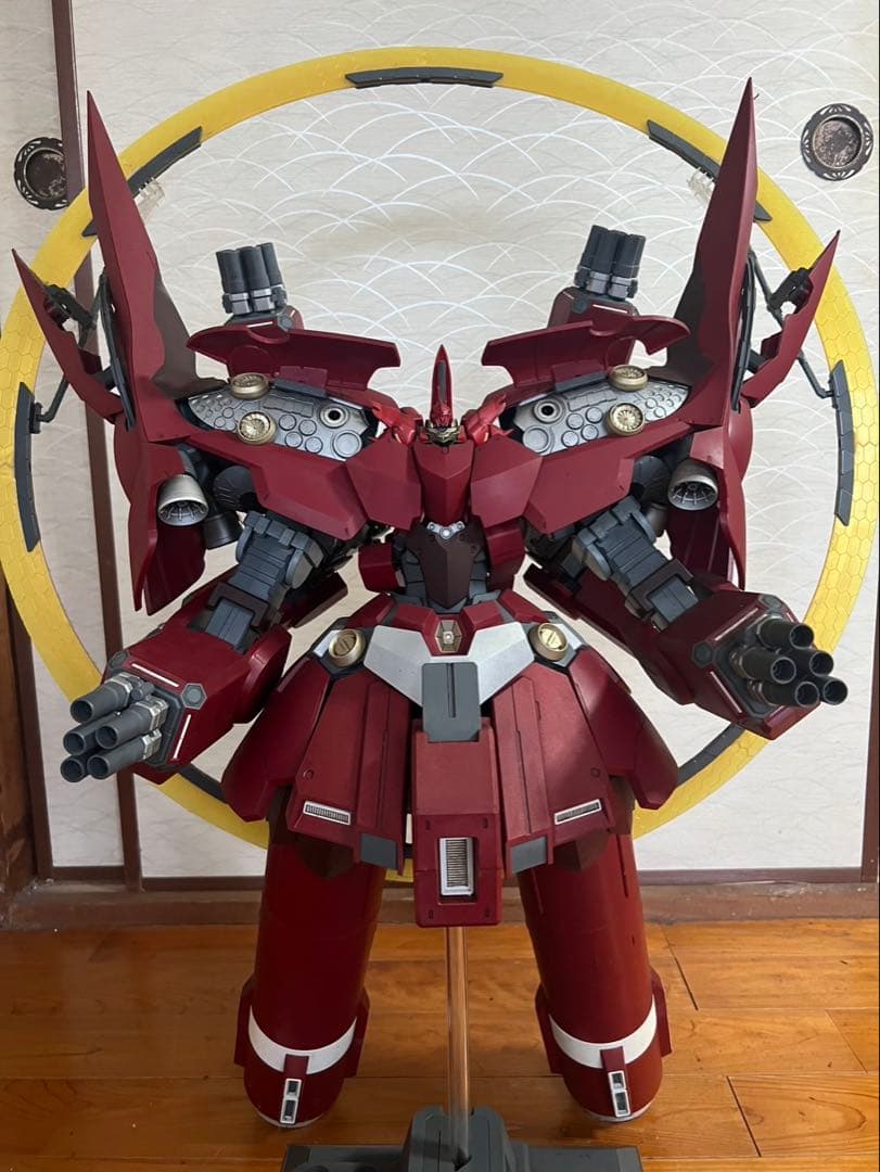 HGUCネオ・ジオング全塗装品 ナベさん専用