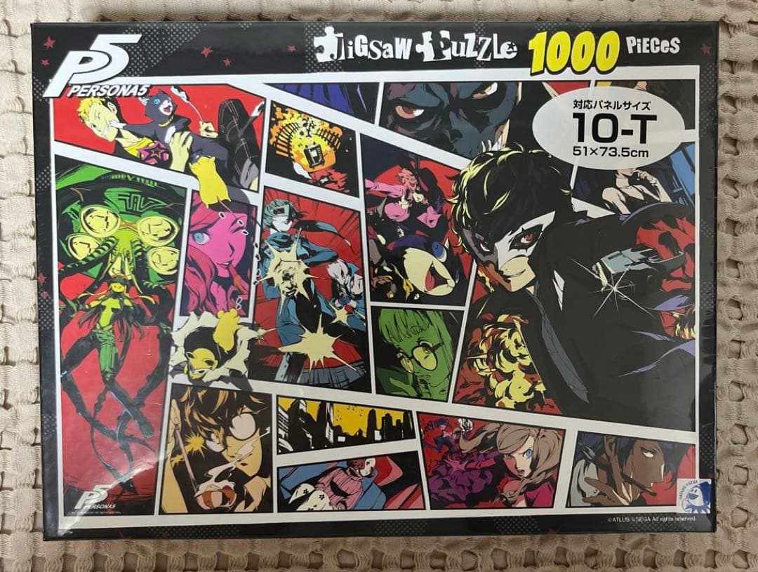 貴重　ペルソナ5 ジクソーパズル 1000ピース