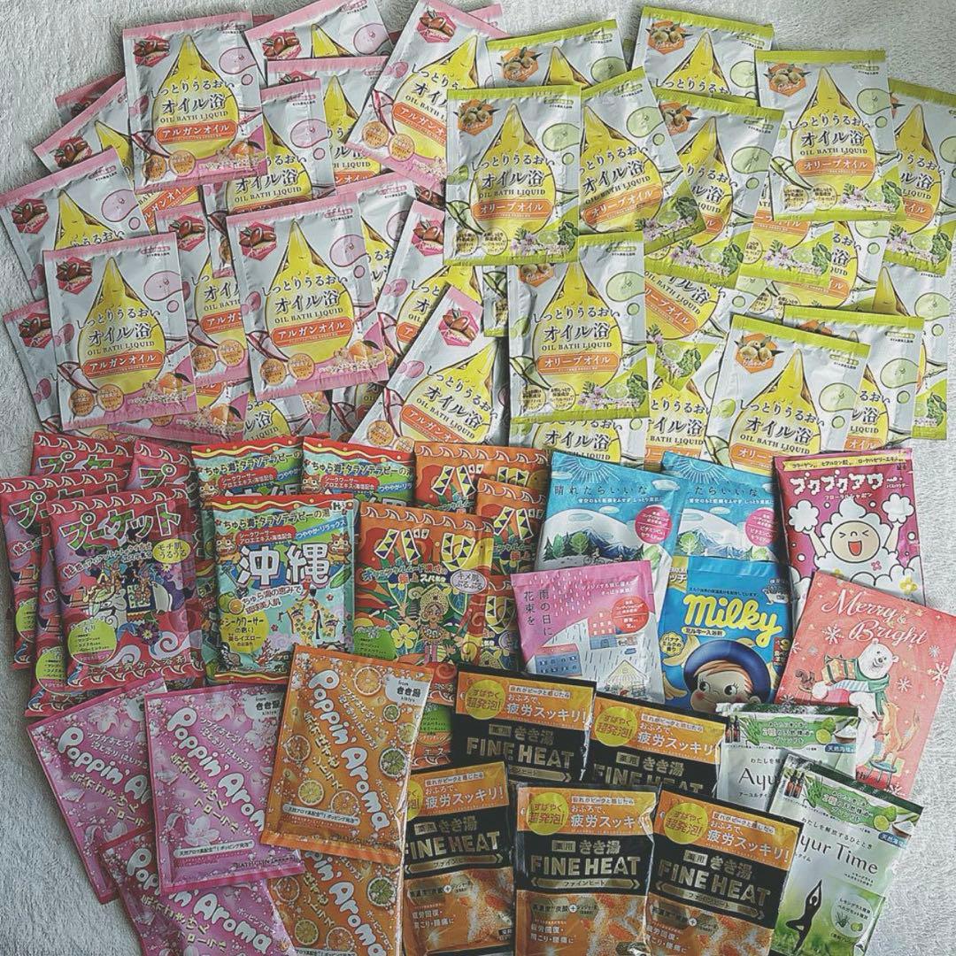 入浴剤 バス オイル エステ パウダー 発泡