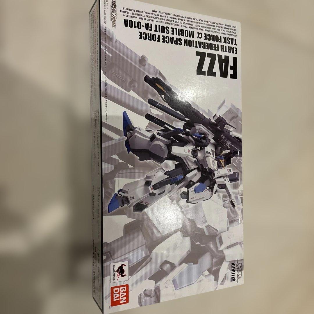 タ*ル様 ROBOT魂 FAZZ Ka signature SIDE MS