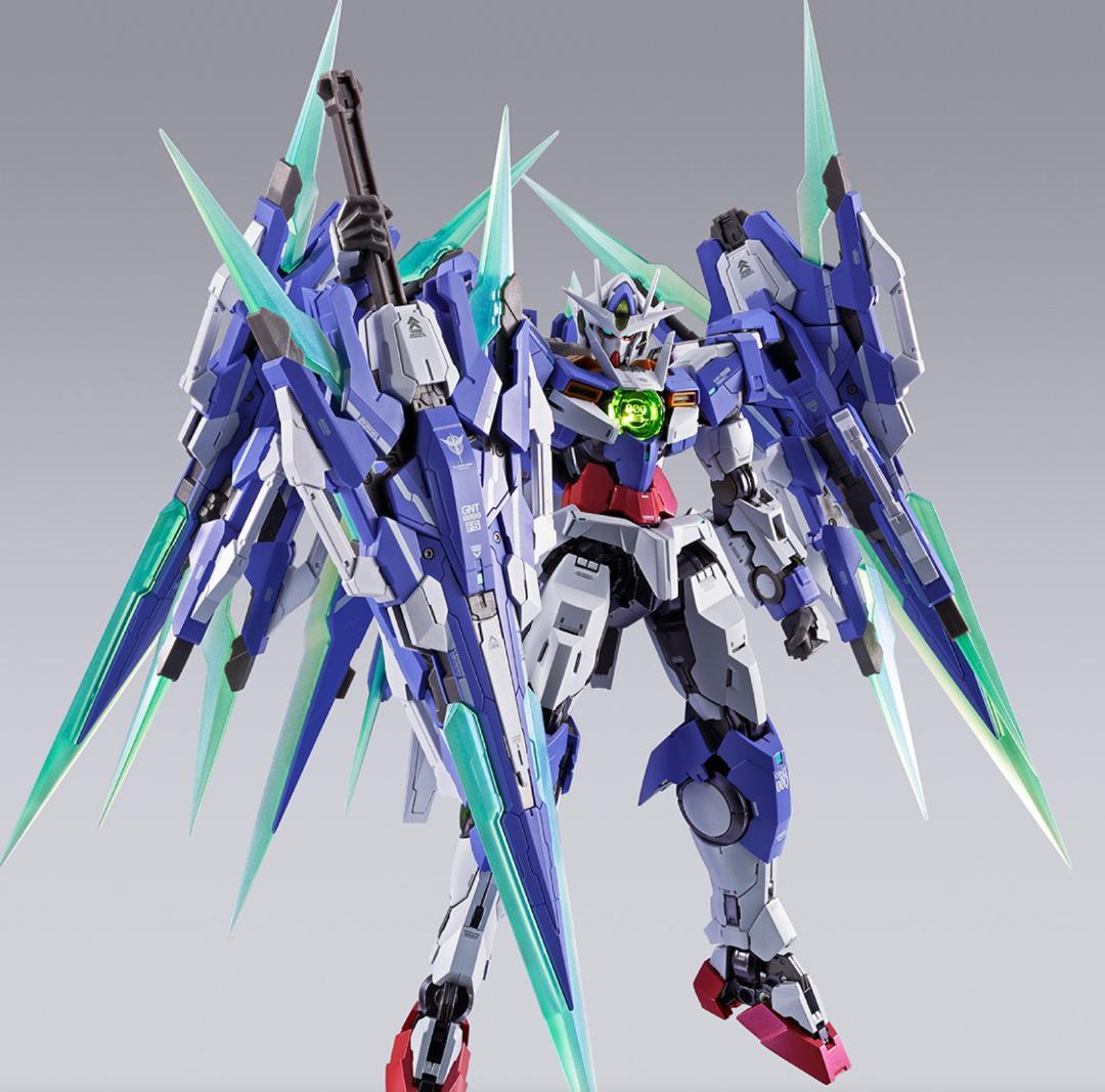 L BUILDダブルオークアンタフルセイバー＋オプションセット×2